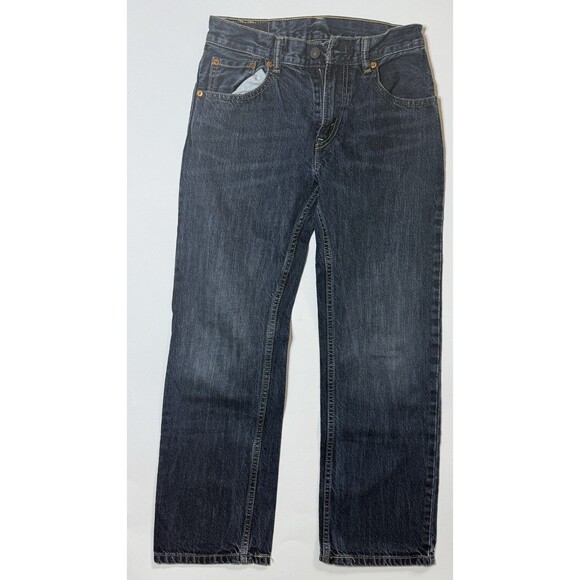 Levi’s 505 Jeans Women’s Size 4R 27x27 Blue Straight Leg 100% Cotton - Picture 1 of 4